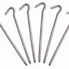 Heavy Duty Tent Peg BZP 230mm - Pack of 20