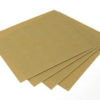 Glass Paper Sanding Sheets Grade 2.5 Extra Coarse 40 Grit - Pack 10