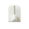 Stick on Curtain Wire Hook for UPVC (Each)