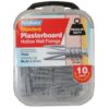 PLASPLUGS STANDARD PLASTERBOARD WALL PLUG X25