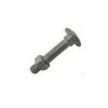 Cup Square Hexagon Bolts & Nuts Galvanised - Please telephone for stock availability