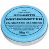 Stuarts Micrometer Marking Blue (38g) - Engineers Blue