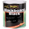 Rustins Blackboard Paint Black Matt (Quick Dry) 125ml