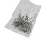 Polybags - 4" x 6" - 100mm x 150mm (200 Guage, 50 Micron) - Pack 100
