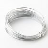 Oasis Floral Aluminium Wire Silver 100g. 11.5m x 2mm