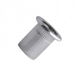 Flanged Stainless Steel Rivet Nuts