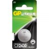 GP Lithium Coin Cell C1 Battery CR2430 - Single