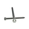 Hex Head Self Tappers Stainless Steel A2 (304) - 5.5mm x 50mm (No 12 x 2")