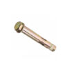 10mm x  60mm Sleeve Anchor - Bolt Type. Zinc and Yellow Passivated