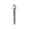 20mm x 170mm Through Bolts Stainless Steel A4-316
