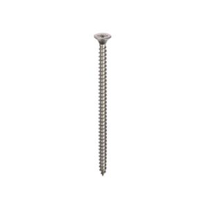 5.0 x 100mm Pozi Countersunk Chipboard Screws Stainless Steel A2