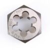 HSS Metric Dies - M10 x 1.5 pitch Die Nut