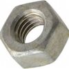 Hex Full Nuts Galvanised (Tapped Oversize) DIN 934 - M 8 (Bag of 100)