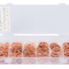 Assorted Copper Washers Set (110 piece)