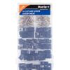 Assorted U-Clip & Screw Set (170 piece)