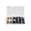 Assorted U-Clip & Screw Set (170 piece)