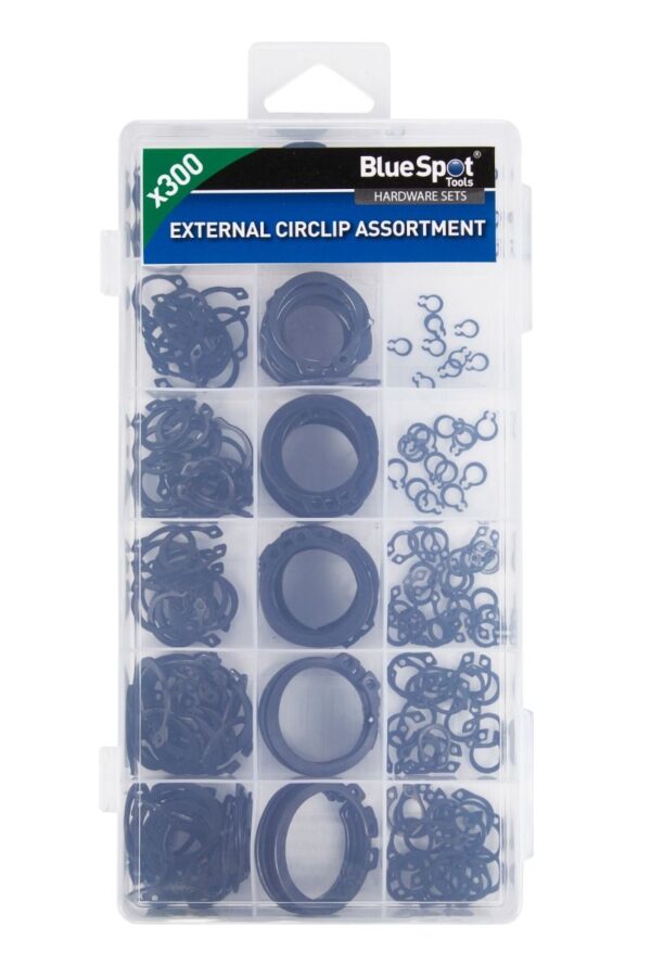 Assorted External Circlips (300 piece)