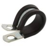 P Clip with EPDM Liner -  6mm