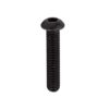 M4 x 30mm Socket Button Screw Self Colour (Qty 100)
