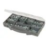 Assorted Hex Nuts BZP (1000 pce)