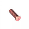 M4 x 10mm Weldbolts (Mild Steel - Coppered)