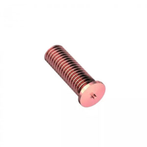 M4 x 10mm Weldbolts (Mild Steel - Coppered)