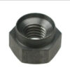1/4" UNC Hex Rivet Bush Steel (Black)