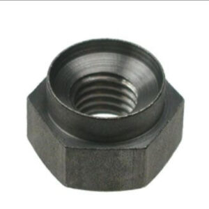 M10 x 10g Hex Rivet Bush Steel