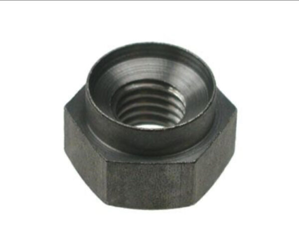 M10 x 10g Hex Rivet Bush Steel