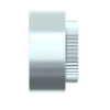 M4 x 18g Round Rivet Bush BZP