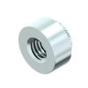 M4 x 18g Round Rivet Bush BZP