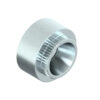 M2.5 x 18g Round Rivet Bush BZP