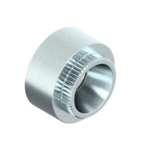 M3 x 10g Round Rivet Bush BZP
