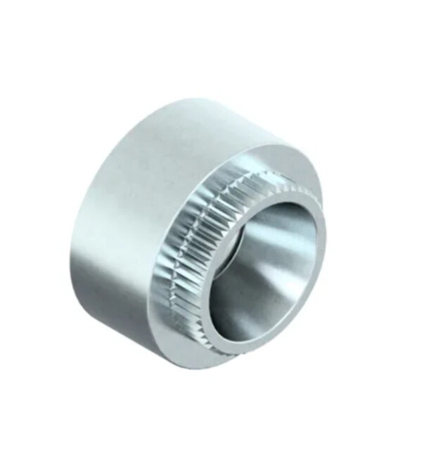 M4 x 18g Round Rivet Bush BZP
