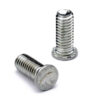 M5 x 12mm Self-Clinching Studs Stainless Steel A4 (Flat Head)