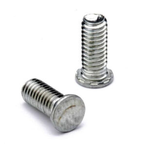 M6 x 25mm Self-Clinching Studs BZP (Flat Head)