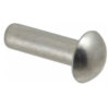 3/16" x 1" Dome Rivets (Solid)