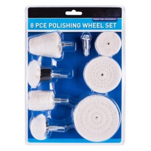Polishing Wheel Set (8 Pce)