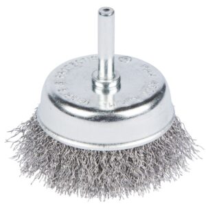 Steel Wire Cup Brush - 75mm (3")