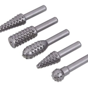Rotary Rasp Set (5 pce)