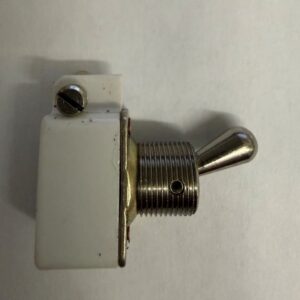 NOS Vintage Castelco Ceramic Toggle Switches - SPST- 2A -250v - England