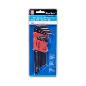 Hex Key Ball End Metric Set 13 pce 1.27 - 10mm