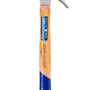 Genuine Hickory Claw Hammer - 16oz 450g
