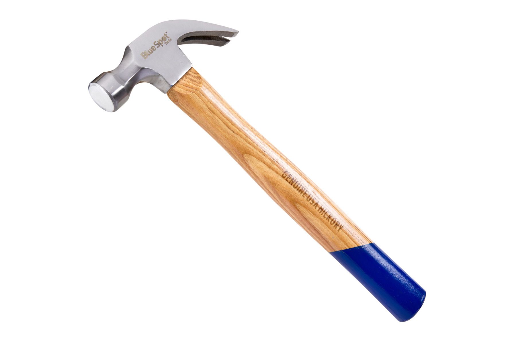 Genuine Hickory Claw Hammer - 16oz 450g