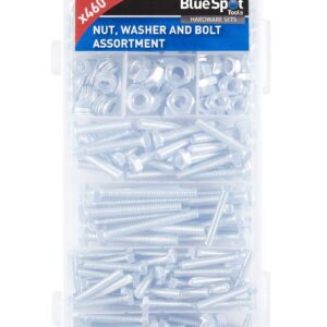 Assorted Nut, Washer and Bolt Set (300 piece)