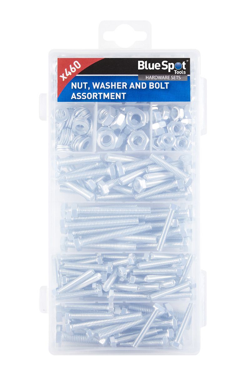 Assorted Nut, Washer and Bolt Set (300 piece)