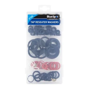 Assorted Tap Reseater Washer Set (125 piece)