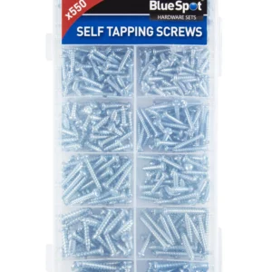 Assorted Self Tapping Screw Set (550 Piece)