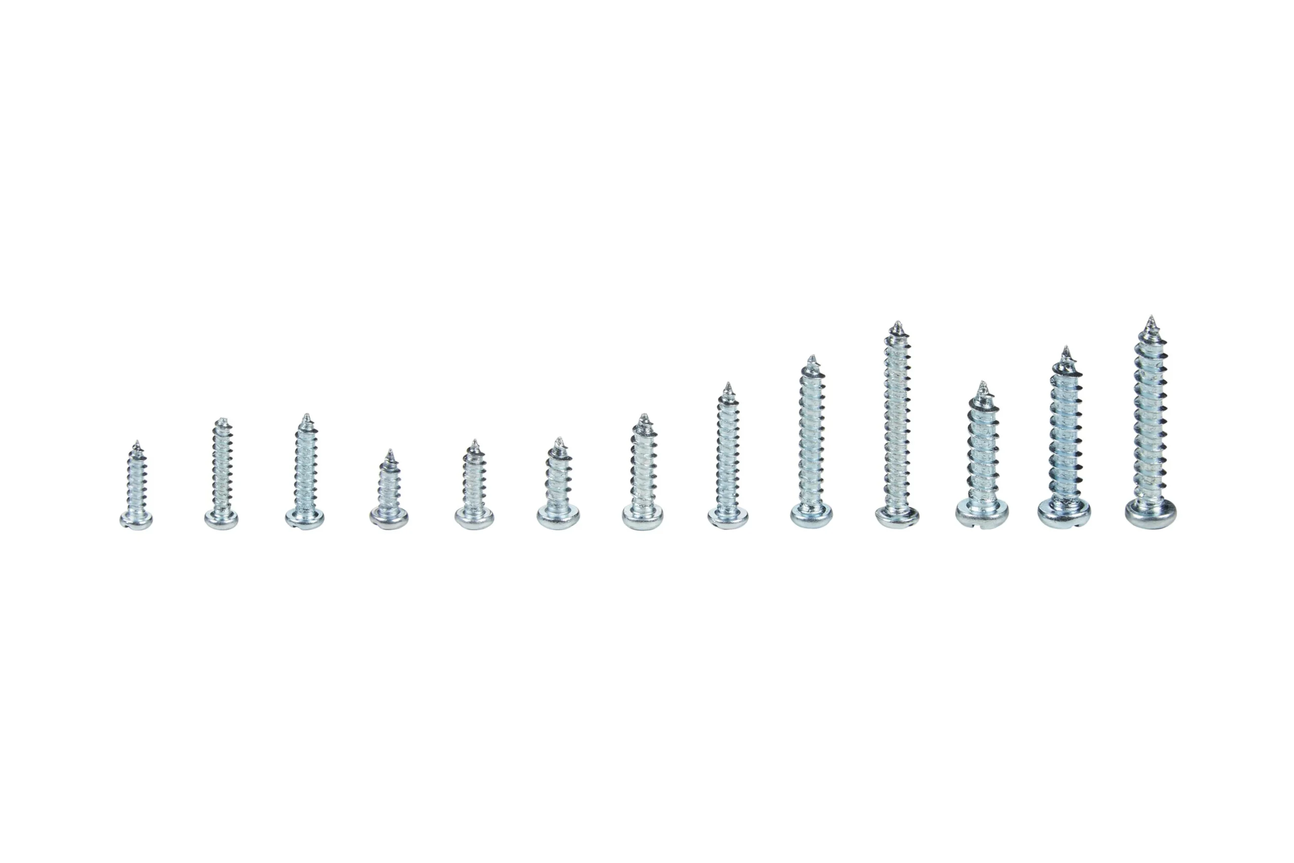 Assorted Self Tapping Screw Set (550 Piece)