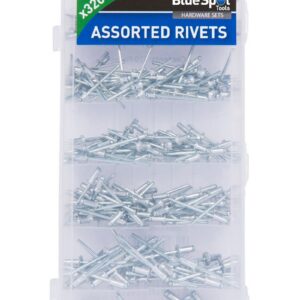 Assorted Blind Rivet Set (320 pieces)
